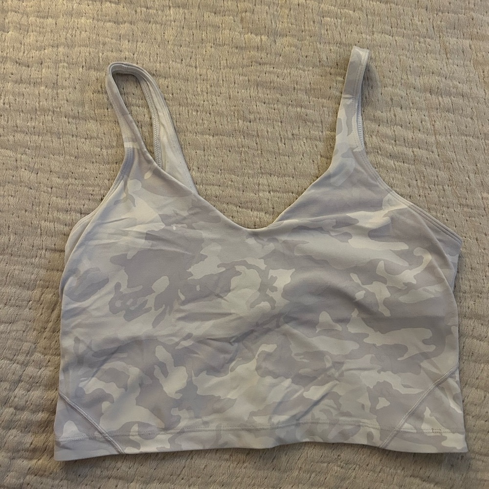 Lululemon Align Cropped Tank
